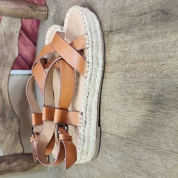 MADEWELL leather sandals size 6.5 - Picture 3 of 9